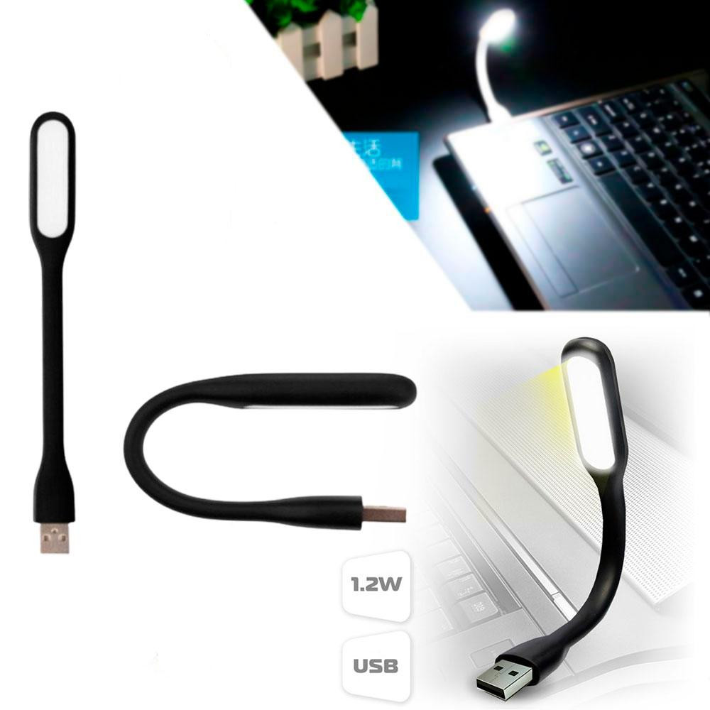 USB ліхтарик / USB лампа / ЮСБ світильник / Портативний гнучкий ліхтарик для ноутбука Київ - фото 1