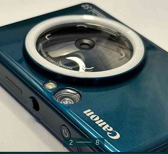 Фотоаппарат: Canon Zoemini S2. Харьков