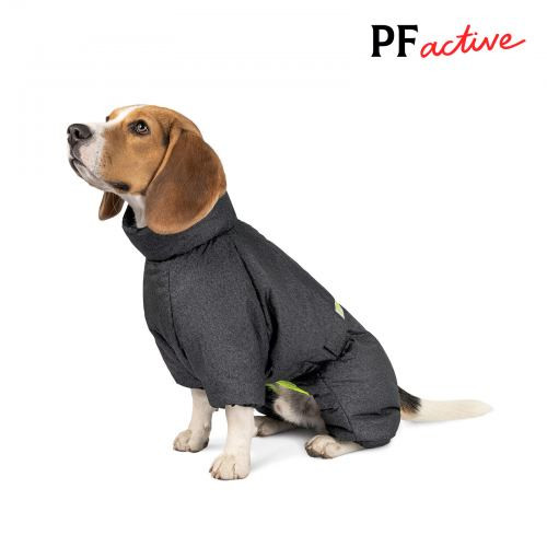 Комбинезон Pet Fashion Cold для собак серый ML Киев - изображение 4
