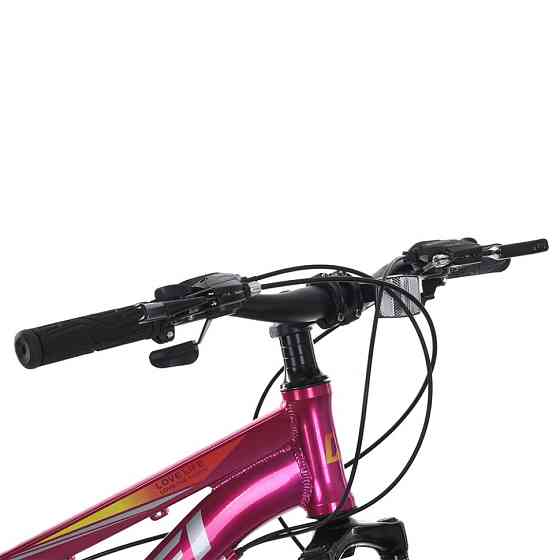 Велосипед MTB2601-3, 26 дюймів, алюмінієва рама 13 Shimano 21SP фуксія Вінниця