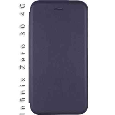 Чехол для мобильного телефона BeCover Exclusive Infinix Zero 30 4G (X6731B) Deep Blue (712217) Винница