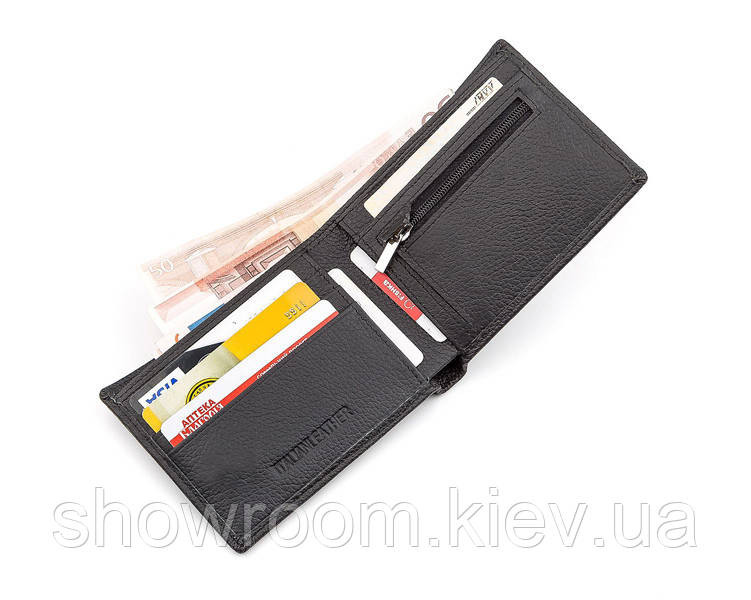 Чоловіче шкіряне портмоне на магніті (113) Київ - фото 3