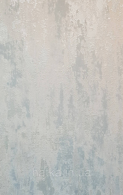 Шпалери вінілові на флізелін AS creation Textures метрові під штукатурку світло бірюзові з перловим Київ - фото 3