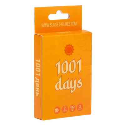 Настільна гра 18+ Sunset Games для пари 1001 День (69004) Вінниця