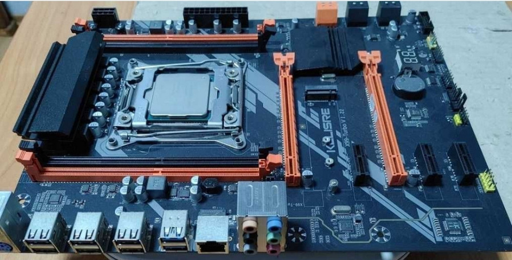 Комплект s/2011-3 Kllisre X99-Turbo v1.22, Xeon E5 2650 v3, ddr4 16Gb. Київ - фото 5