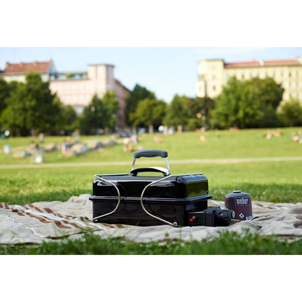 Гриль газовий Go-Anywhere чорний Weber 1141075 Код: 003489 Рівне - фото 15