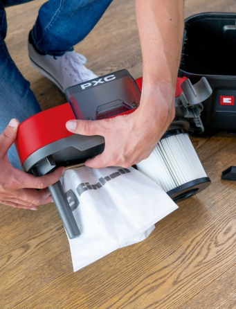 Мішки синтетичні до пилососів Einhell 10 л, 5 шт (2351262) Київ