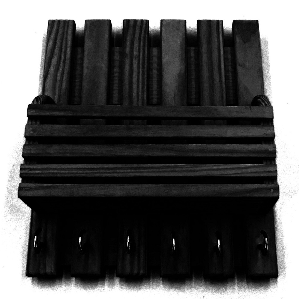 Ключниця дерев'яна "Фуа" венге Миколаїв - фото 2