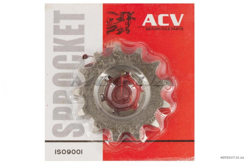 Зірка трансмісії (передня) ЯВА 428-14T (Тайвань) VCH Мукачево - фото 1