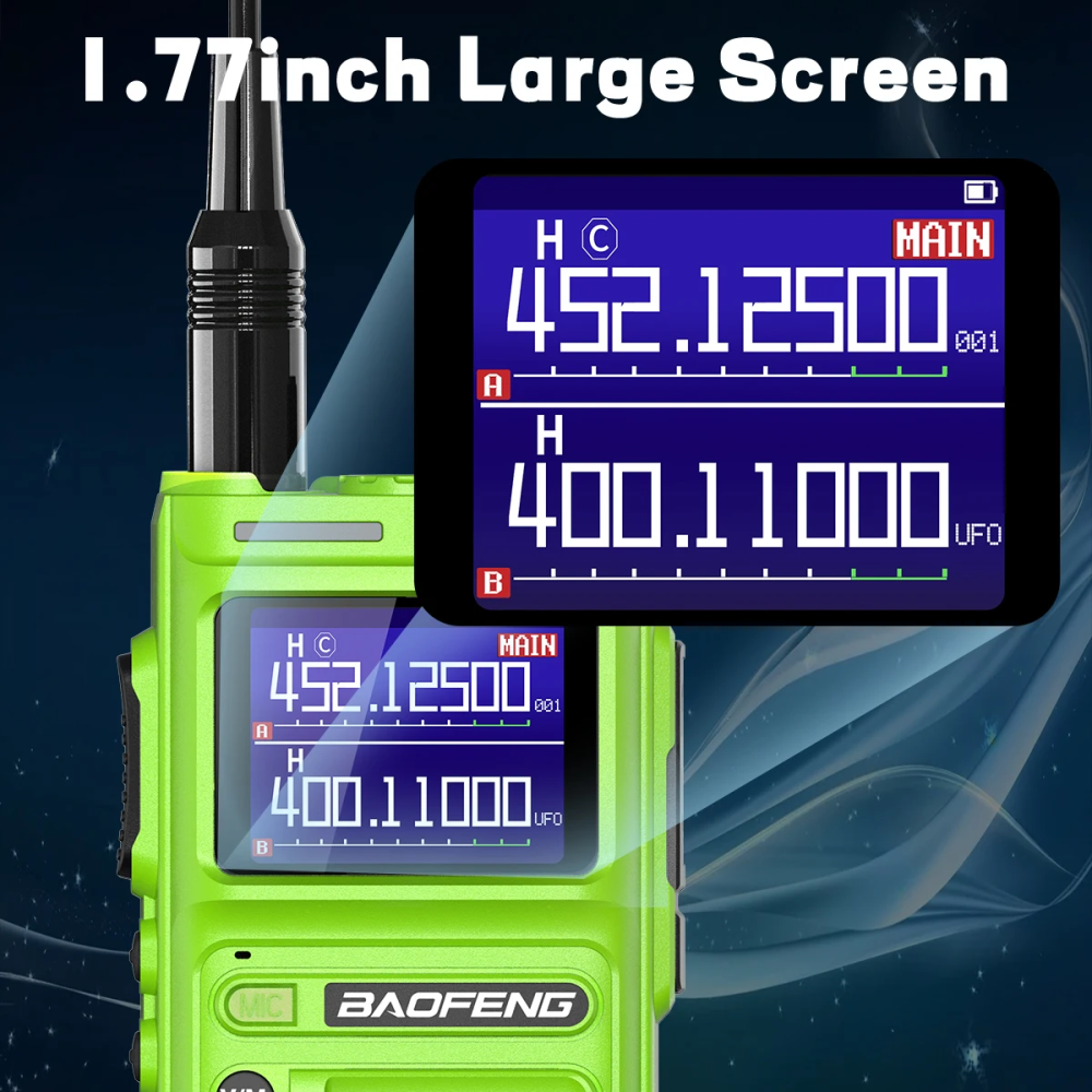 Рация многодиапазонная Baofeng UV-26 10Вт AM FM Черный Киев - изображение 3