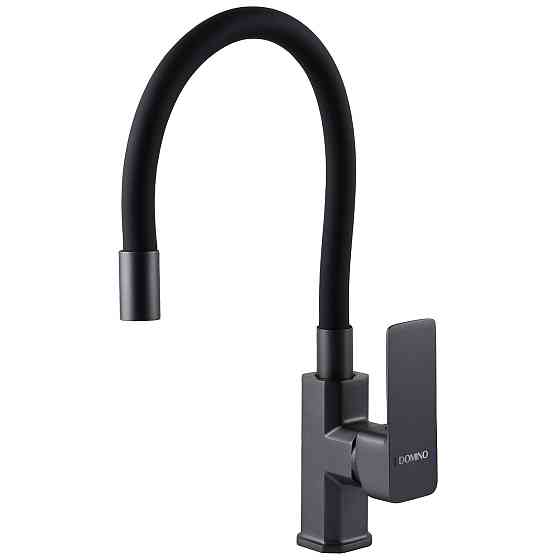 Змішувач для кухні DOMINO MALIBU DMM-203 LR-GP-BLACK (000026600) Київ