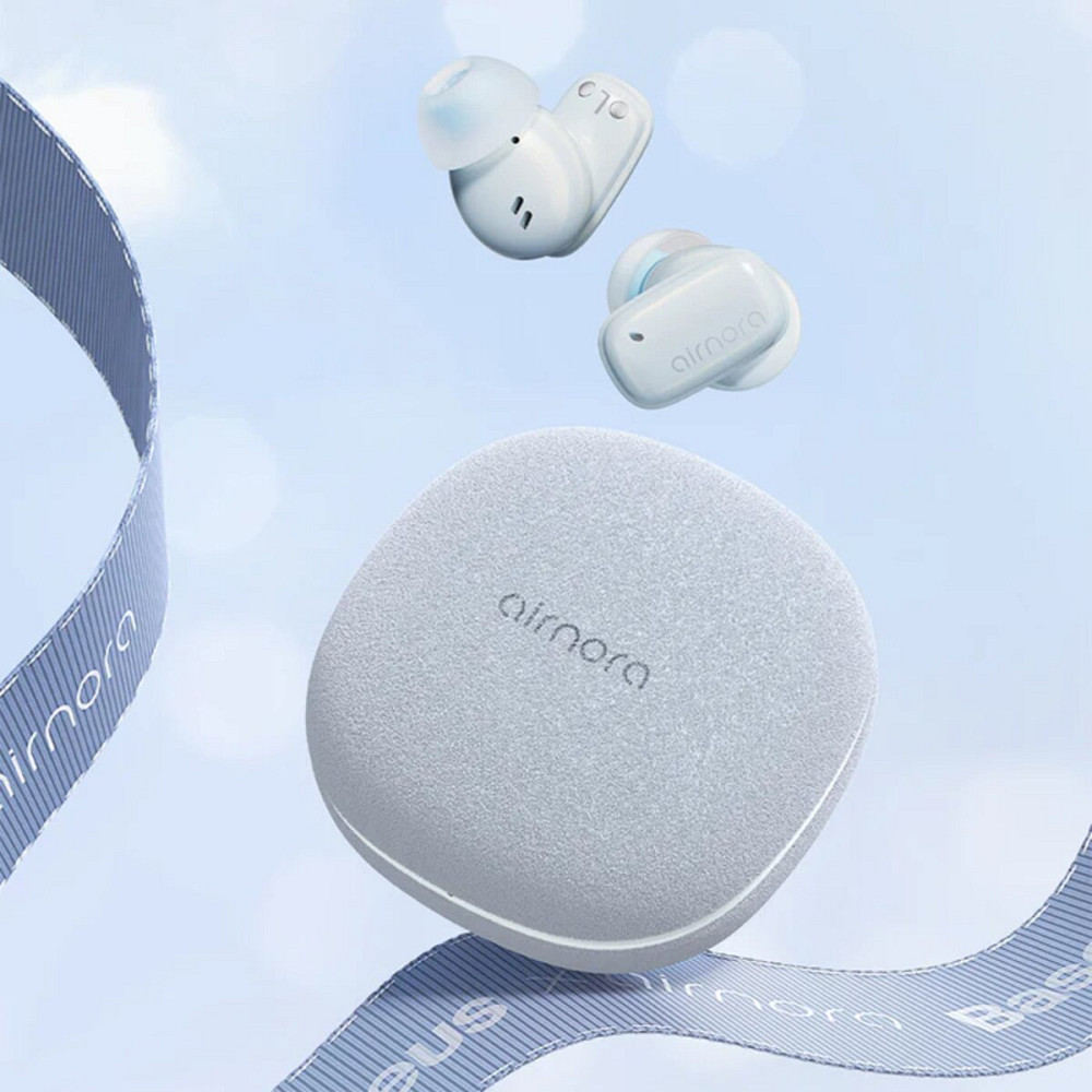 Бездротові навушники Baseus AirNora 2 True Wireless Earphones Galaxy блакитні Львів - фото 8