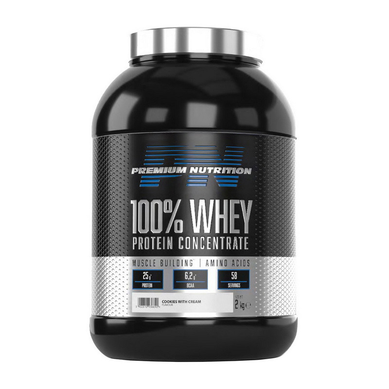 100% Whey Protein Concentrate (2 kg, vanilla) Луцьк - фото 1