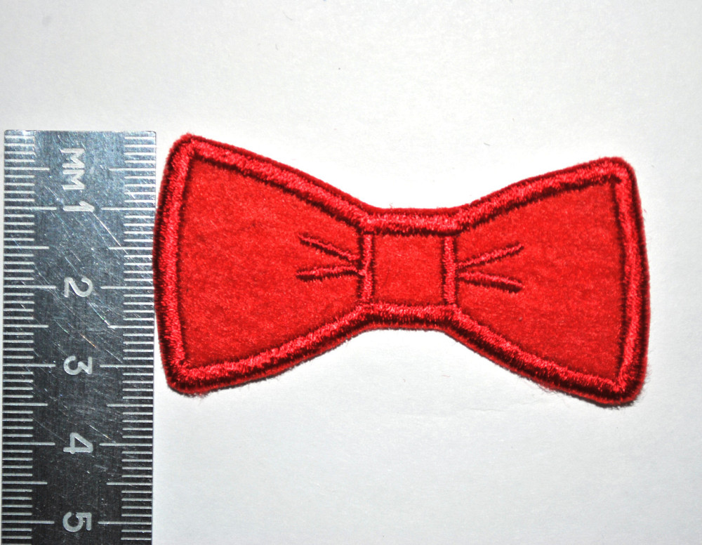 Нашивка патч Галстук-Бабочка Запоріжжя - фото 3