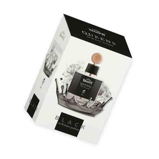 Ароматизатор в подстаканник / для дома tasotti queens 100мл 