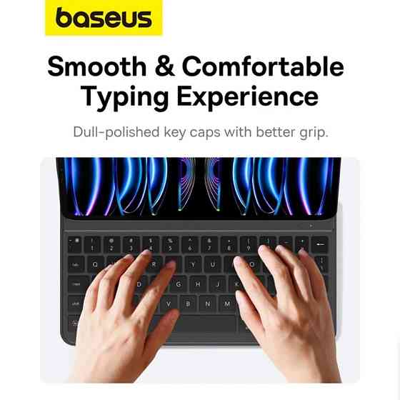 Чохол-клавіатура Baseus для iPad Mini 6, чорний Київ