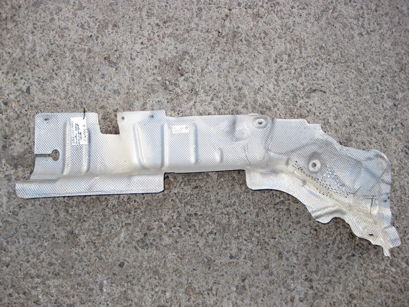 Mercedes-Benz  A1666821400 Захисний тепловий екран правого каталізатора ML GLE W166 GL GLS X166 Одеса - фото 3