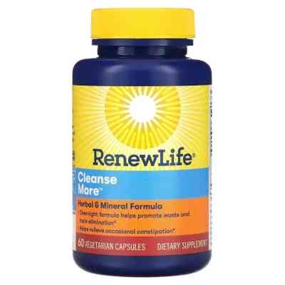 Вітамінно-мінеральний комплекс Rainbow Light Комплекс Детоксикація (Засіб від Запору), Cleanse More, Renew (REN-53440) Вінниця