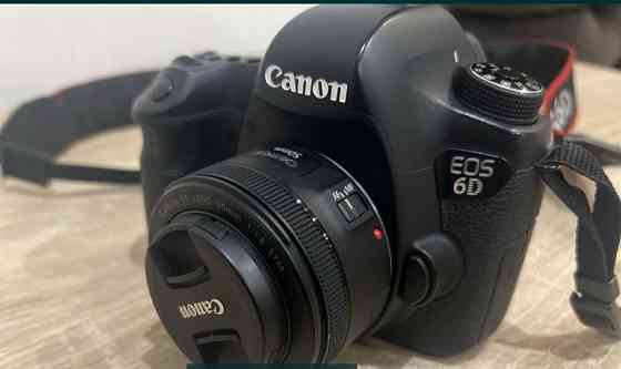 Фотоаппарат Canon D6 вместе с Объективом Киев
