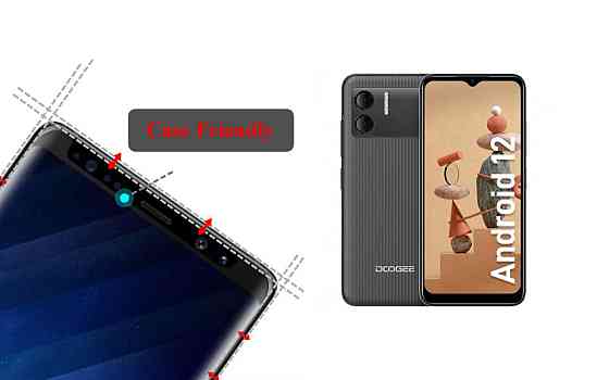 Защитное стекло HyperGlass Pro для DOOGEE X98, X98 Pro – максимальная чувствительность и защита Киев