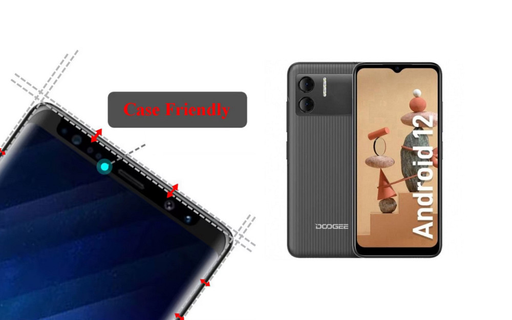 Защитное стекло HyperGlass Pro для DOOGEE X98, X98 Pro – максимальная чувствительность и защита Киев - изображение 4
