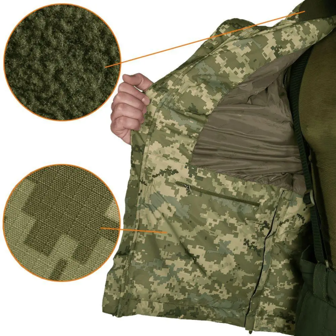 Куртка мужская теплая Patrol System 3.0 (7406) Пиксель 3XL Винница - изображение 10