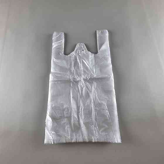 Майка п\э №22*38 Кум белая (100шт) (1 пачка) Харьков