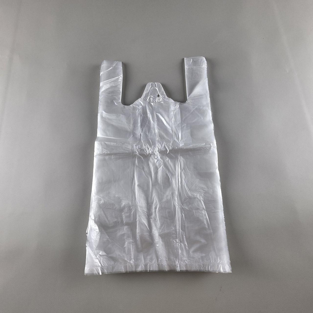 Майка п\э №22*38 Кум белая (100шт) (1 пачка) Харьков - изображение 2