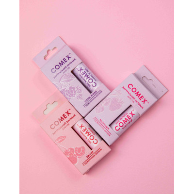Бальзам для губ Comex Полуниця 5 г (4820230951509) Вінниця - фото 3
