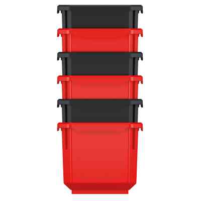 Ящик для инструментов Kistenberg набор емкостей 6 шт, 110*75*263, TITAN, KTIS11 (KTIS11) Винница