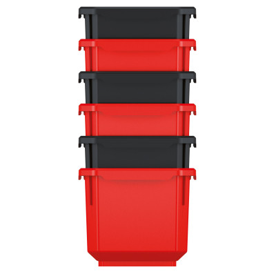 Ящик для інструментів Kistenberg набір ємностей 6 шт, 110*75*263, TITAN, KTIS11 (KTIS11) Вінниця - фото 1