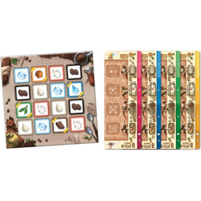 Настільна гра Games 7 Days Моя кав’ярня (Coffee Rush) (укр.) (MKV01UA) Вінниця - фото 3