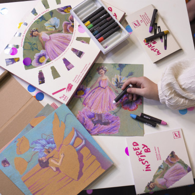 Набір для творчості Djeco Балерина аплікації (DJ09381) Вінниця - фото 5