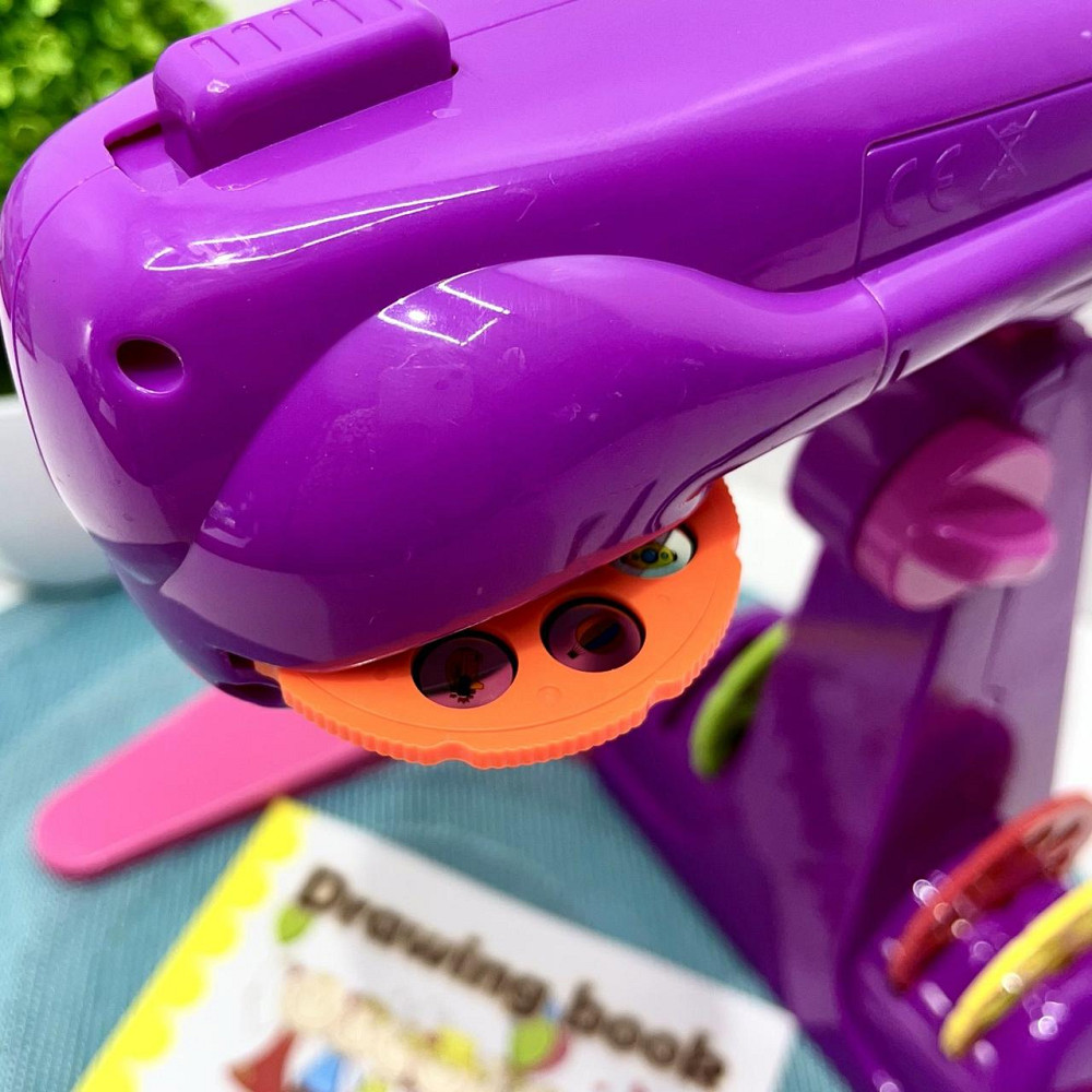 Проектор для малювання 32 слайда фломастери 12шт блокнот Рожевий (AK 0002 AB) Чернигов - изображение 8