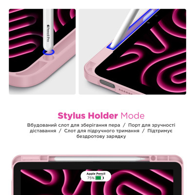Чехол для планшета Armorstandart Y-Type PEN Samsung Galaxy Tab A9+ Pink (ARM85504) Винница - изображение 4