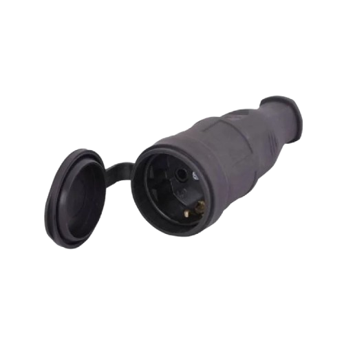 Роз'єм з заглушкою каучук Лезард Житомир