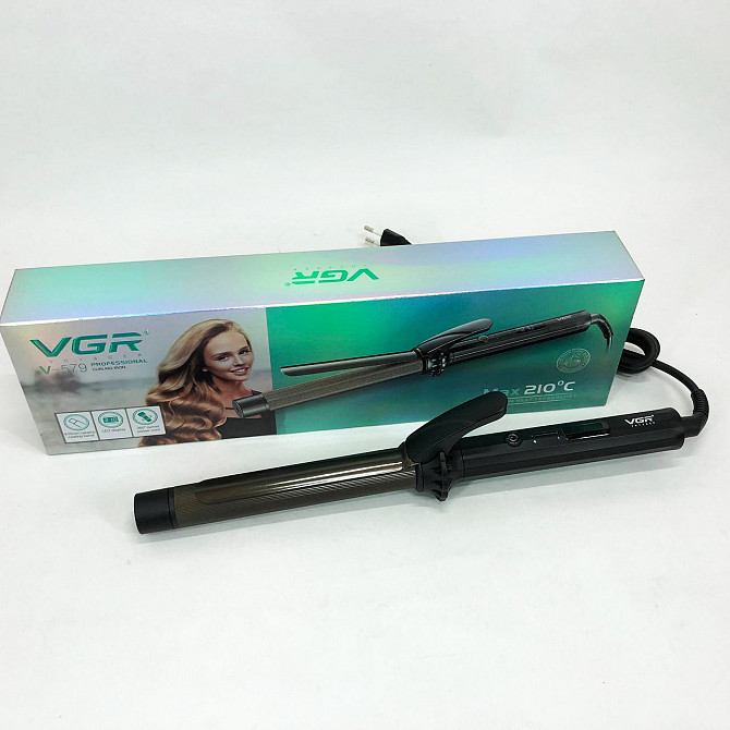 Плойка VGR V-579, температура от 130 до 210 WA-426 °C, керамика Киев - изображение 8