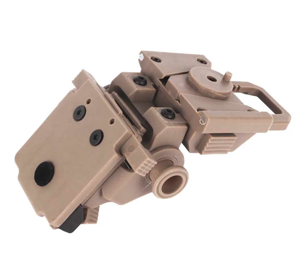 Держатель кронштейн FMA L4G24 для прибора ночного видения на шлеме Койот Винница - изображение 11