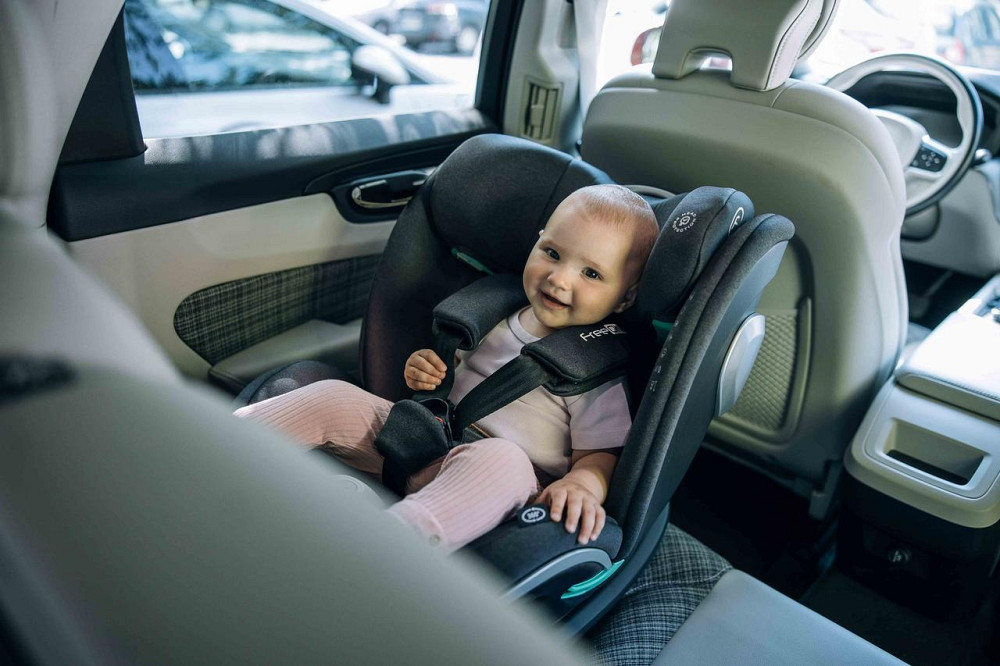 Автокресло FreeON Opal, i-size 40-150 см, dark grey Киев - изображение 15