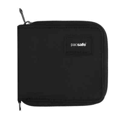 Гаманець Pacsafe RFIDsafe zip around wallet Чорний (11050100) Вінниця