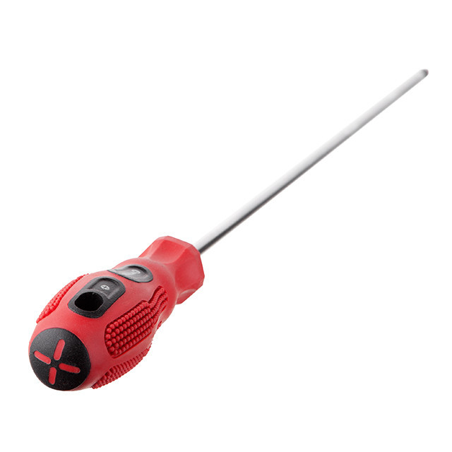 Викрутка хрестова, PH1×300 мм, Cr-V INTERTOOL VT-3142 Киев - изображение 2