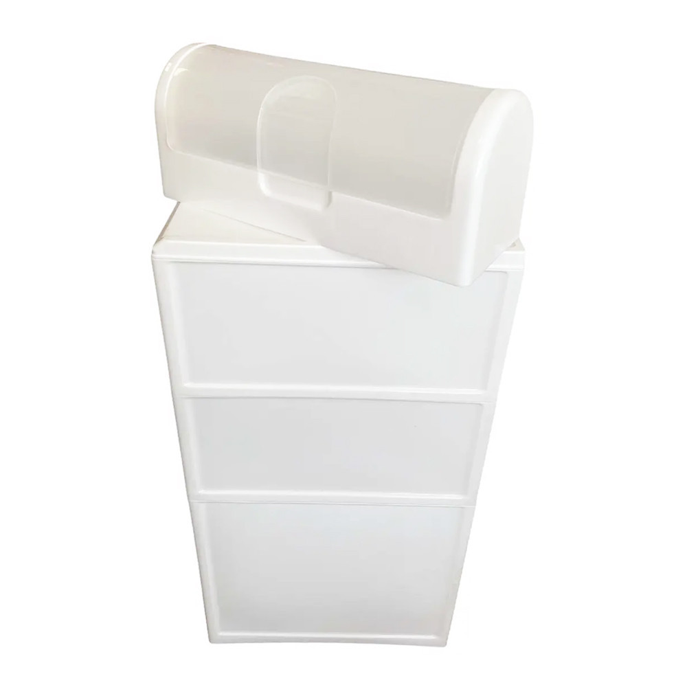 Комод пластиковый узкий 