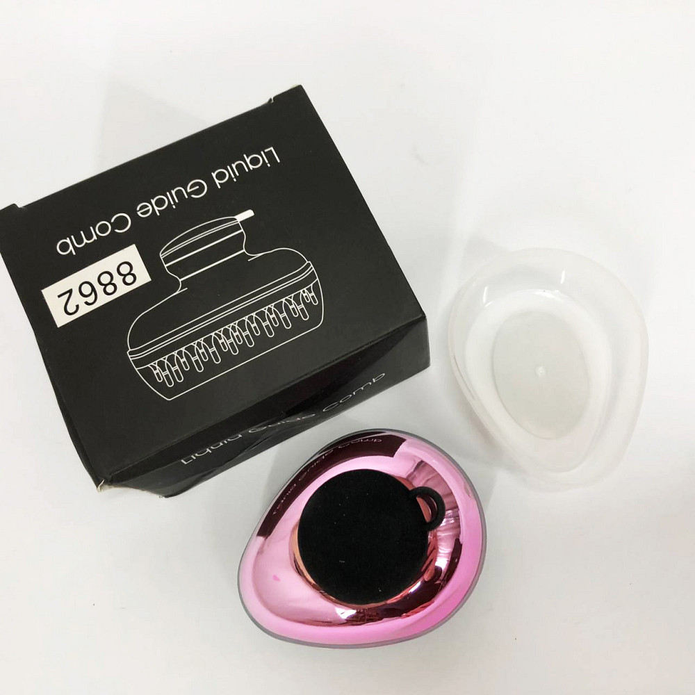 Гребінець для догляду за волоссям, масажний аплікатор для лікувальних олій 30мл VM-30 Львів - фото 5