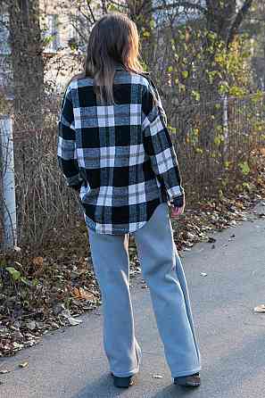 Жіночі штани, теплі тринитка начіс (кавовий, чорний, сірий), топ Київ