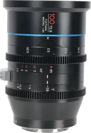 Объектив Sirui Jupiter 100mm T2.8 Makro 1,5x (Canon EF) Киев
