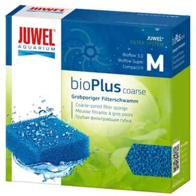 Наповнювач для акваріумного фільтра Juwel bioPlus coarse груба губка M Compact (4022573880502) Вінниця