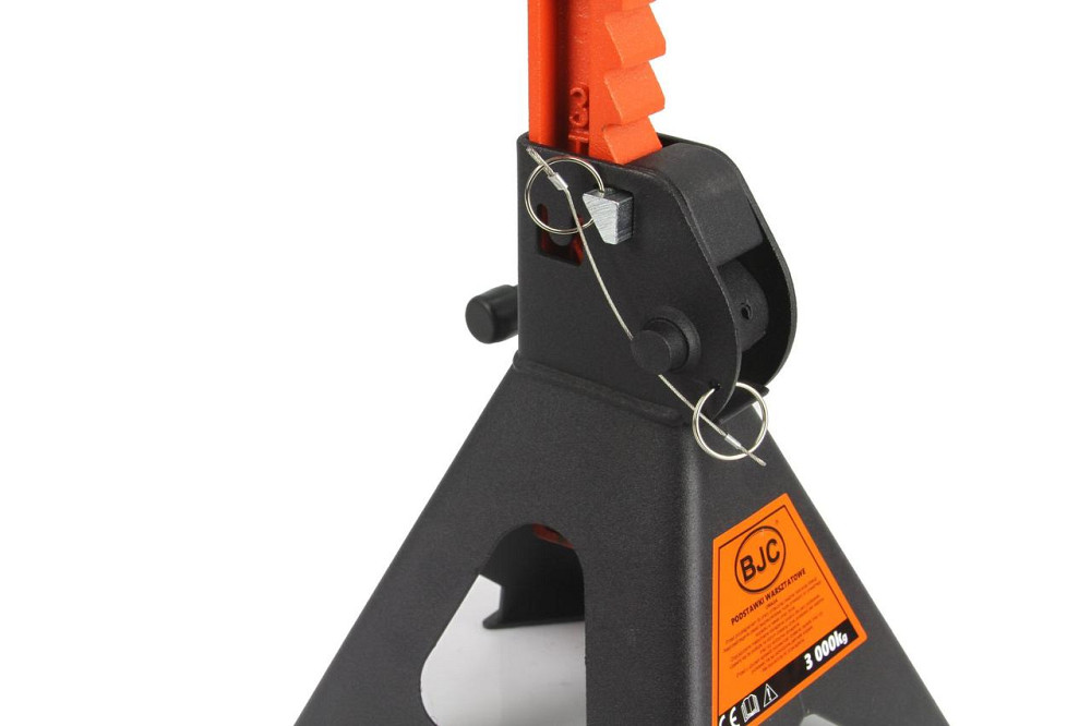 Комплект подставок 2 шт под машину с механическим замком 3 тоны BJC Mar-Pol (M80100) Нововолынск - изображение 6