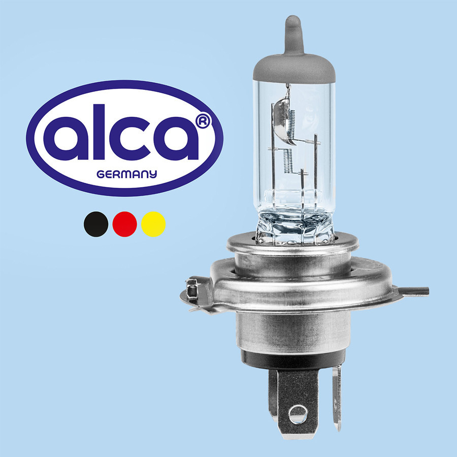 Автомобільна лампа галогенова H4 12В 60/55Вт Alca, 720040 Київ - фото 6