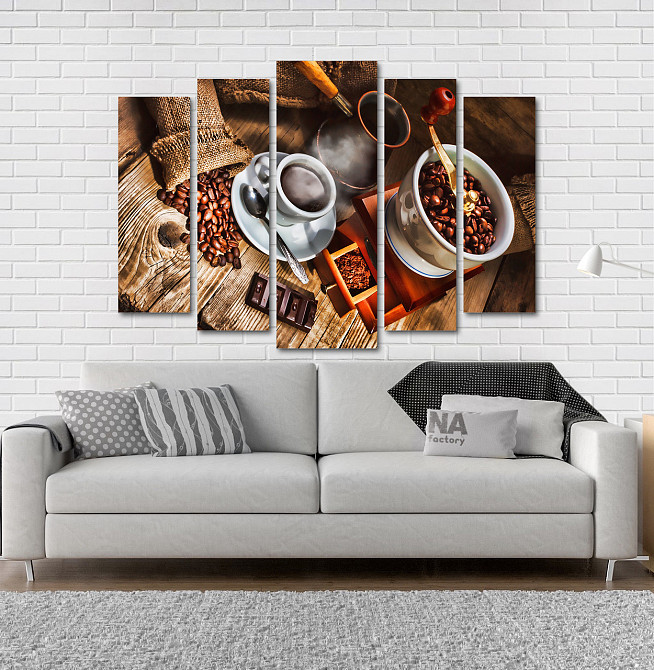 Модульна картина Кави Art-156_5 Київ - фото 2