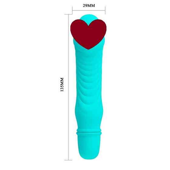 Вібратор - Pretty Love Stev Vibrator Blue Sex Aura Київ